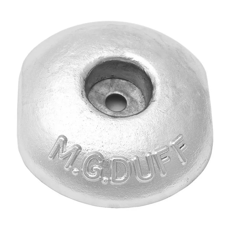 Anodo Disco Aluminio 150Mm 0,8Kg