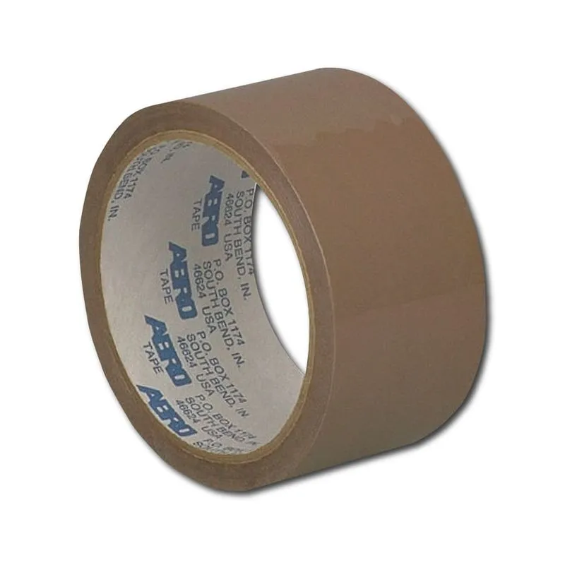 Cinta de Empaque Café 48mm 2" x 40 Yardas | AbroSKU: 28017
