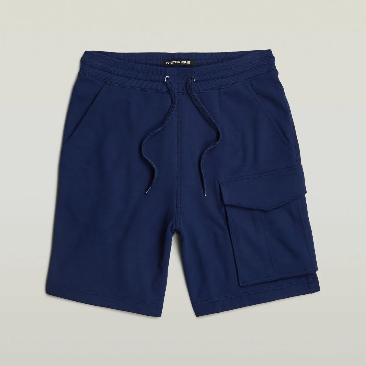 D24704-D562 ONE POCKET SWEAT SHORTS-1305 IMPERIAL BLUE