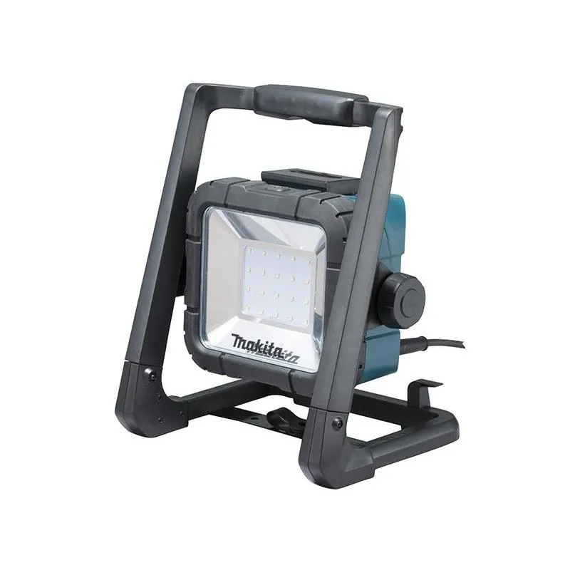Makita DEADML805 luz de trabajo Negro, Turquesa LED 10 W