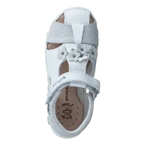 Primigi zapatos PBN 7055 Bianco/Argento