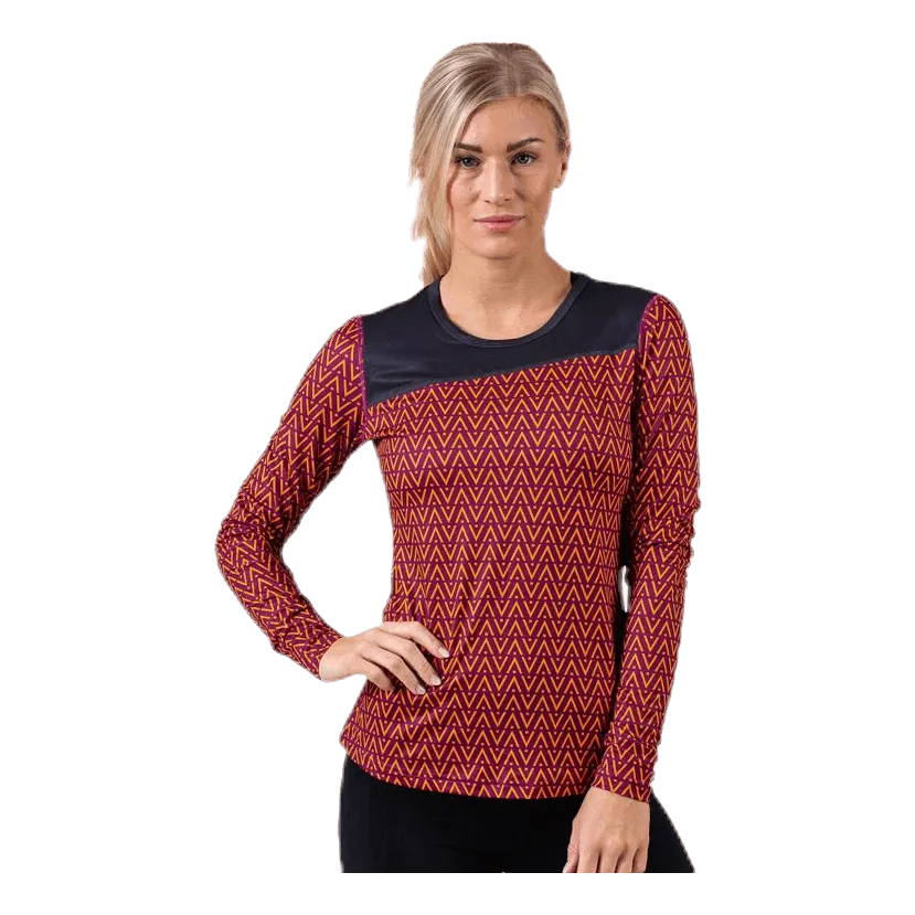 Ropa de color Shelter Top Red