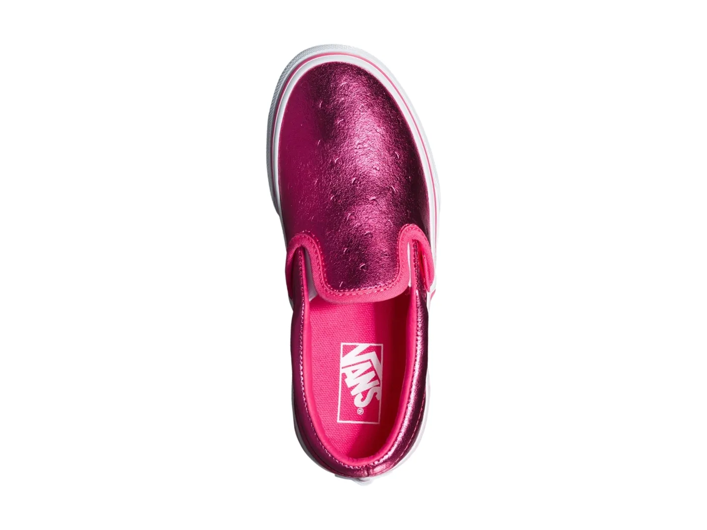 Tenis Vans Classic Slip On Para Niña