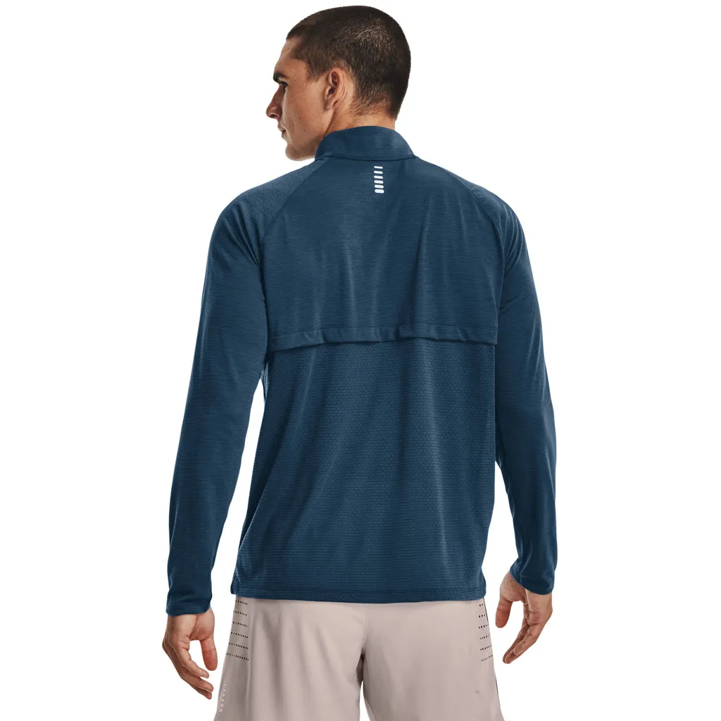 UA STREAKER HALF ZIP