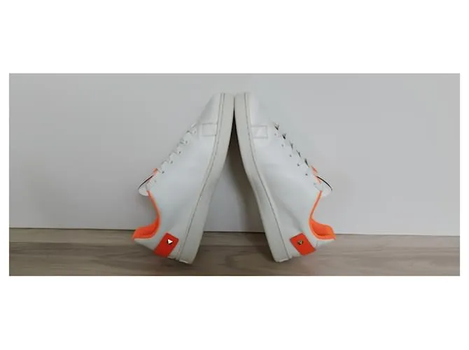 Valentino Garavani Zapatillas Blanco 