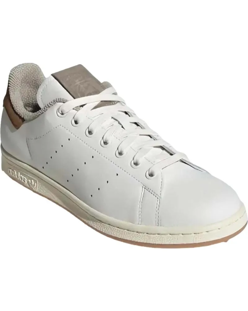 Zapatillas deporte ADIDAS  de Hombre MODELO STAN SMITH CWHITE-BROSTR-CWHITE PARA HOMBRE COLOR MAR  MARRóN