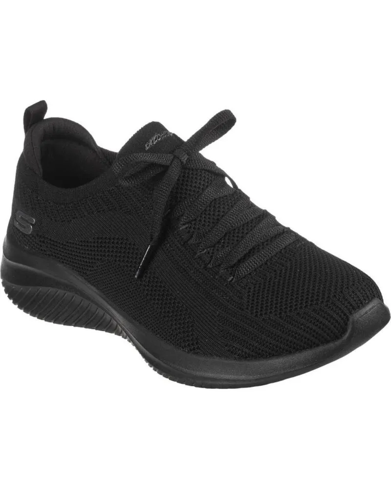 Zapatillas deporte SKECHERS  de Mujer ULTRA FLEX 3-0 BIG PLAN NEGRA  NEGRO